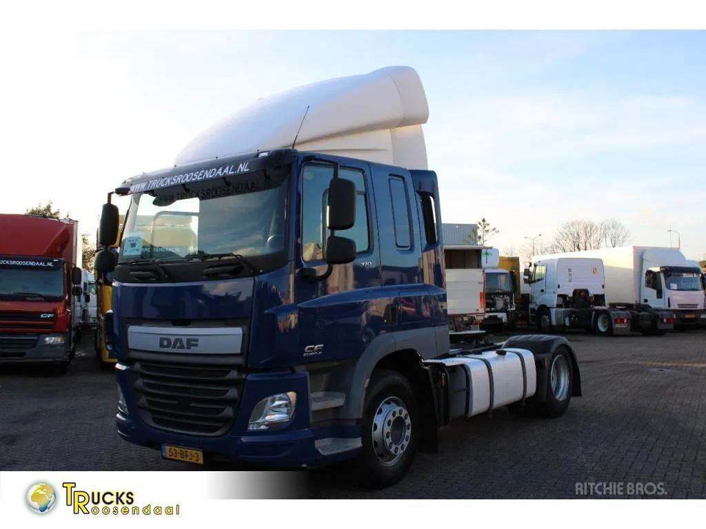 DAF CF 370 + EURO 6 Trekkers