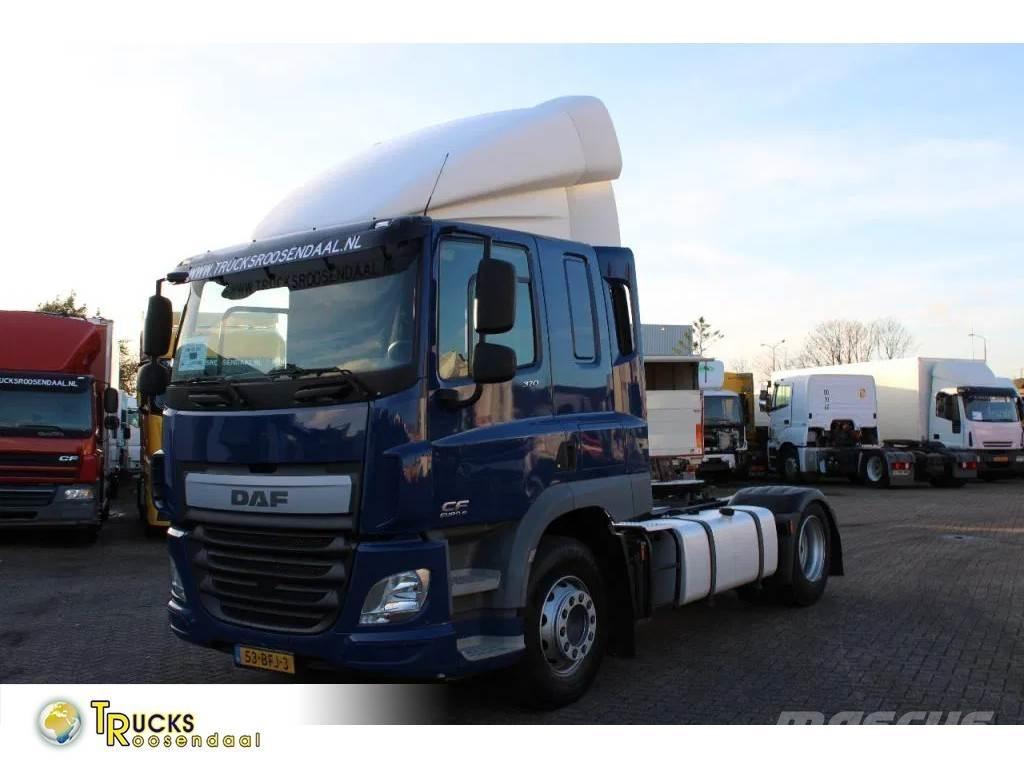 DAF CF 370 + EURO 6 Trekkers