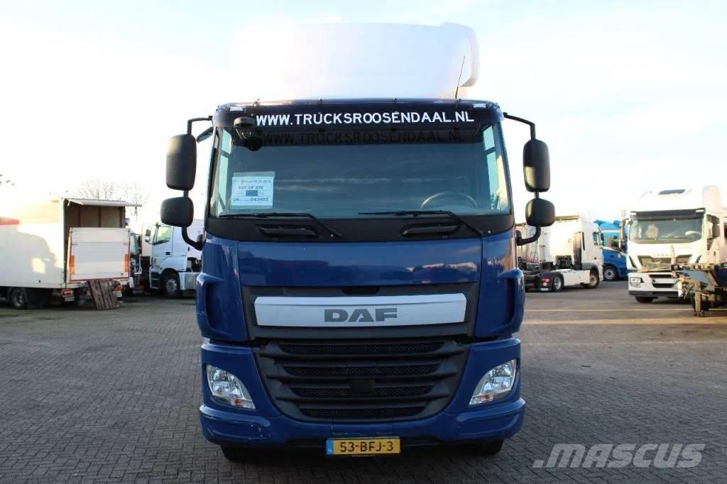 DAF CF 370 + EURO 6 Trekkers