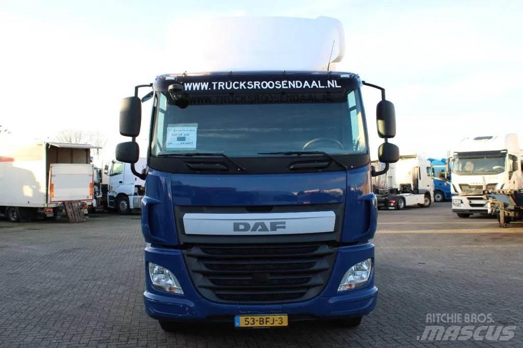 DAF CF 370 + EURO 6 Trekkers