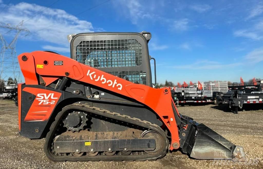 Kubota SVL 75-2 Schrankladers