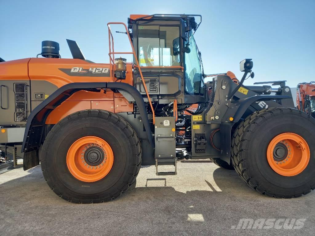 Doosan DL420-7 Wielladers