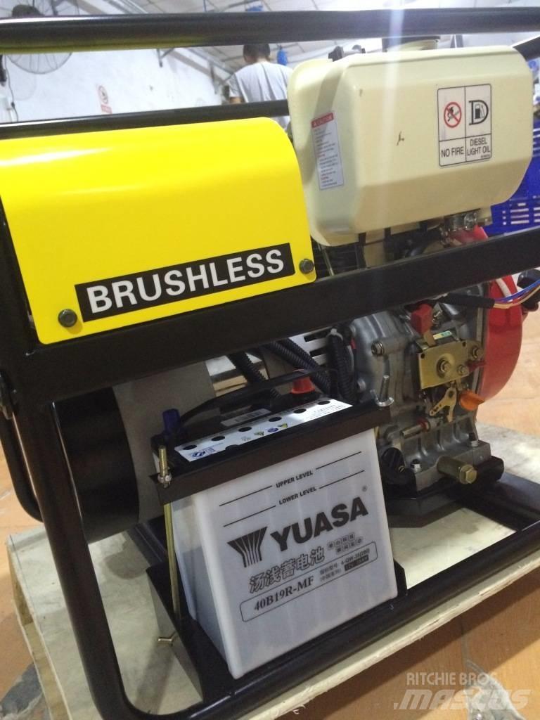 Denyo DLW 400 ESW Lasapparaten
