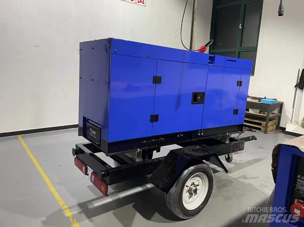 Denyo DLW 400 ESW Lasapparaten