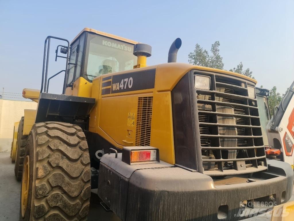 Komatsu WA 470-5 Wielladers