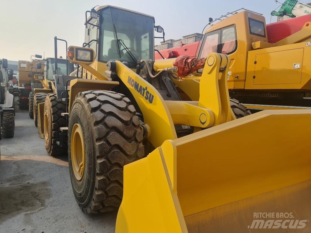 Komatsu WA 470-5 Wielladers