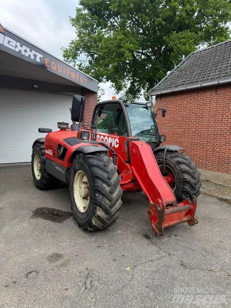 Manitou MLT 634 Long Reach Graafmachines