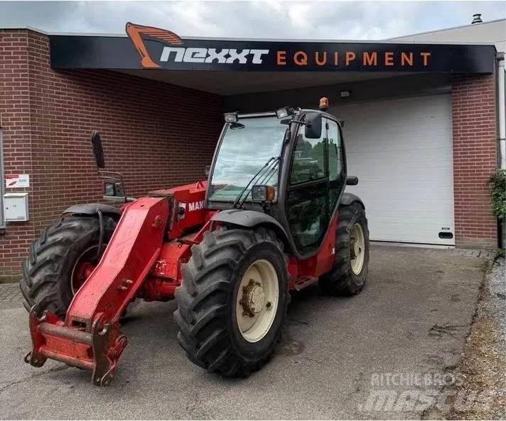 Manitou MLT 634 Long Reach Graafmachines