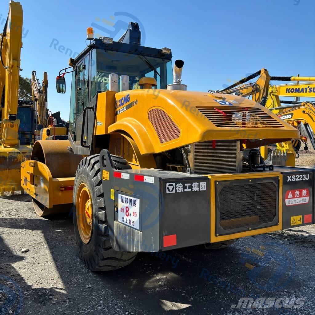 XCMG XS223J Trilrolwalsen