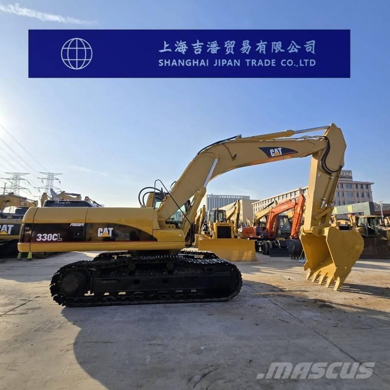 CAT 330 D Rupsgraafmachines