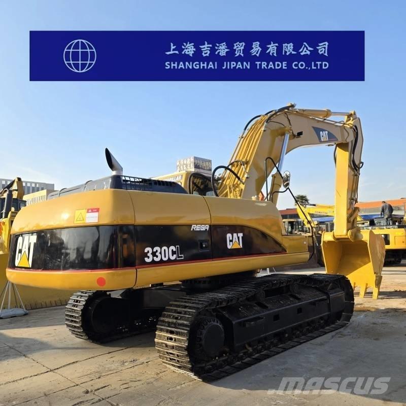 CAT 330 D Rupsgraafmachines
