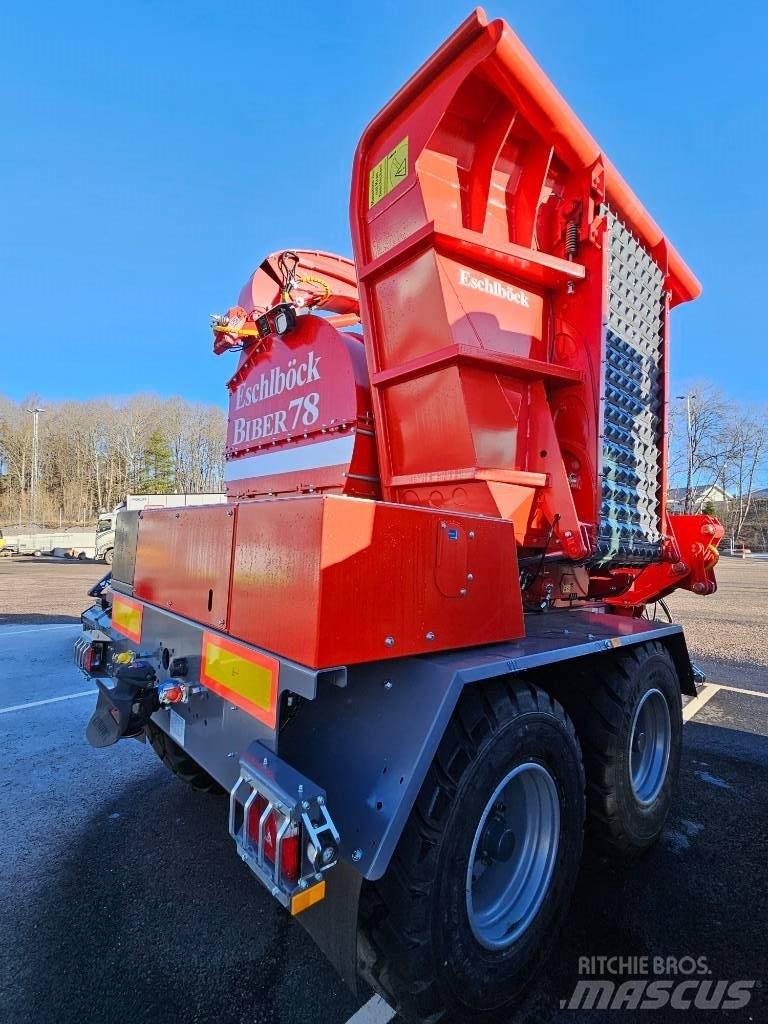 Eschlböck Biber 78 Z Houtversnipperaars