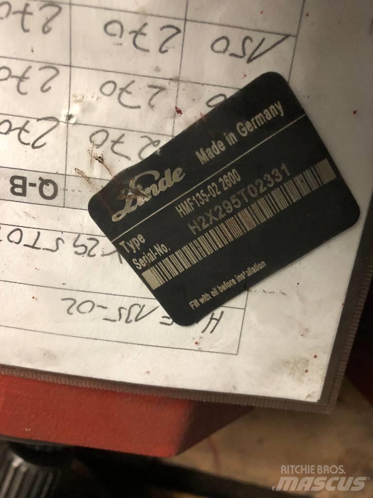 Linde HMF135-02 2600 Overige componenten