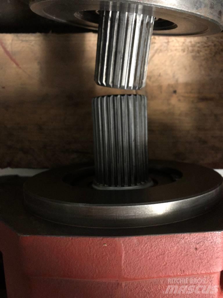 Linde HMF135-02 2600 Overige componenten