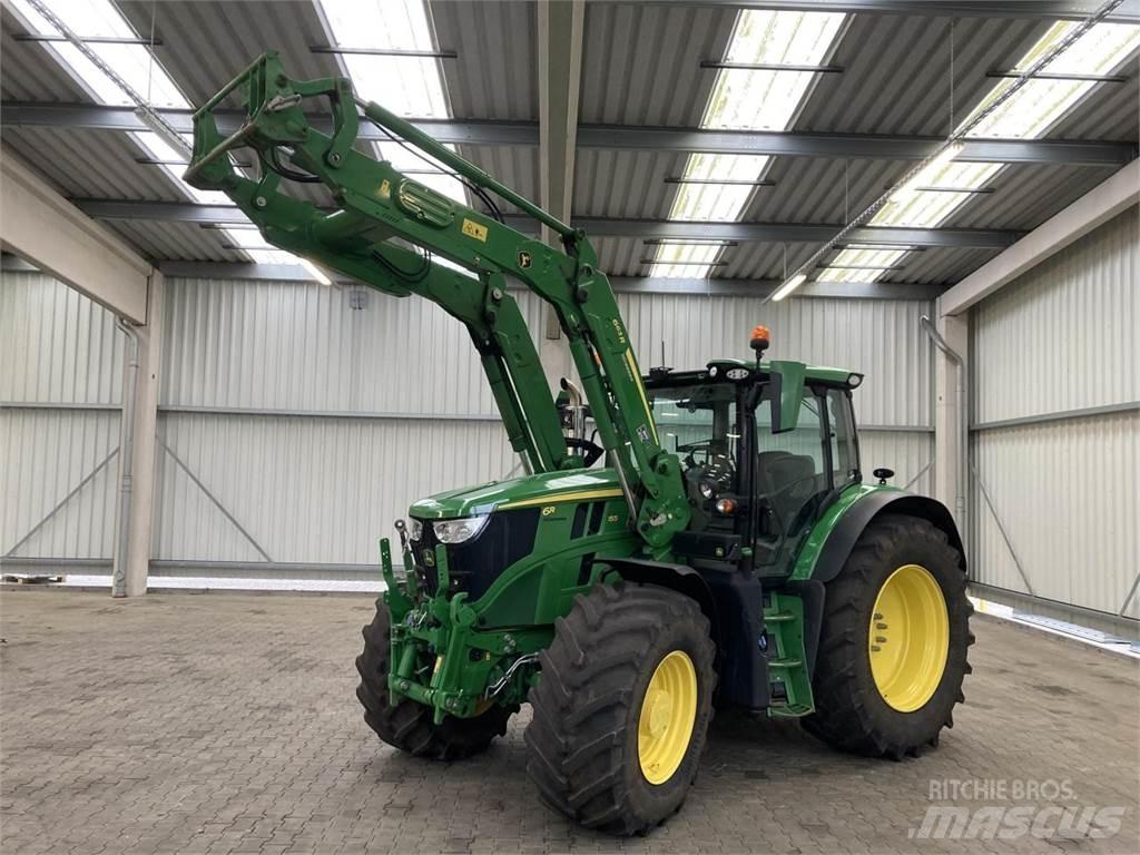 John Deere 6R 155 Tractoren