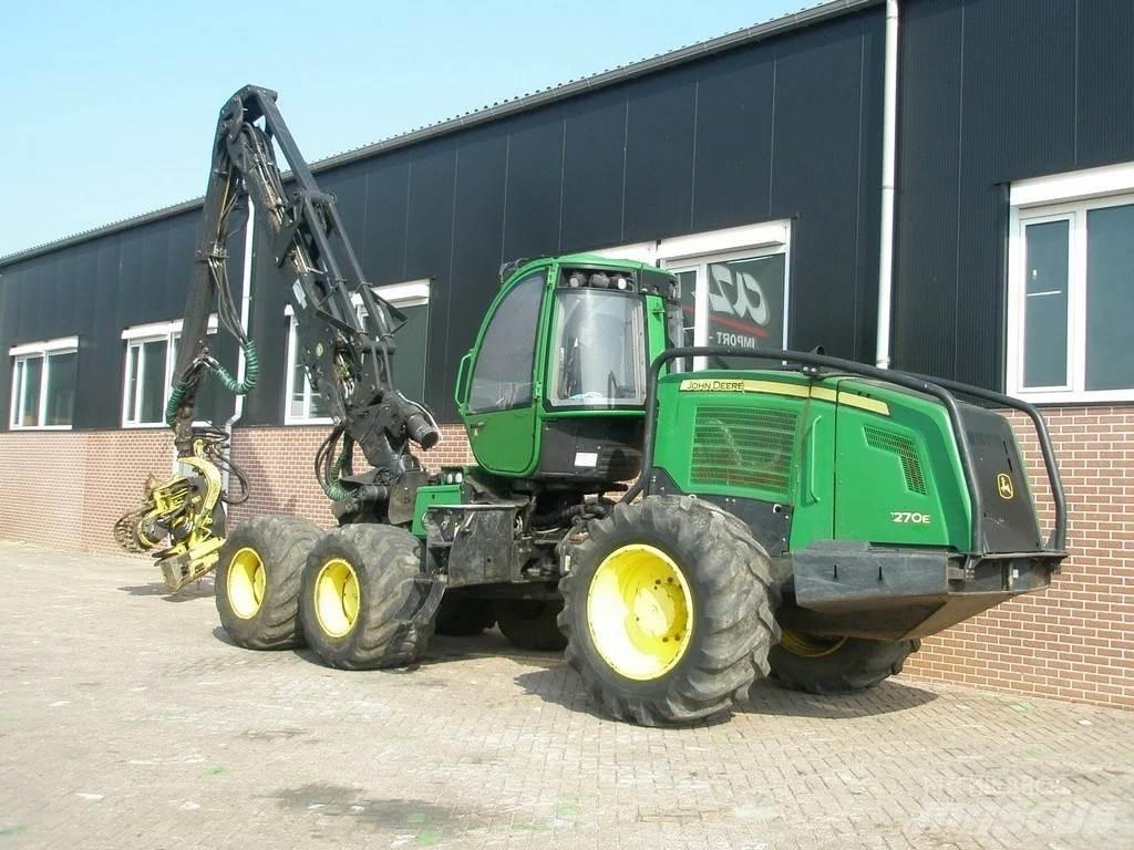 John Deere 1270E Harvesters