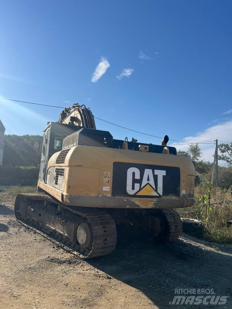 CAT 336 D Rupsgraafmachines