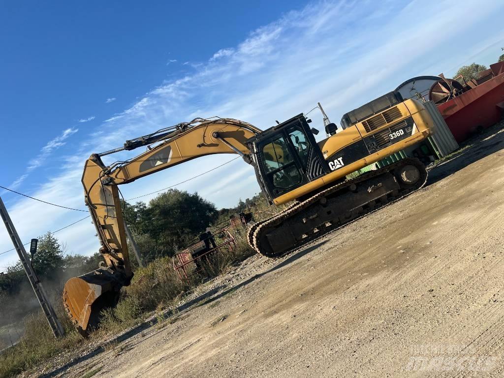 CAT 336 D Rupsgraafmachines