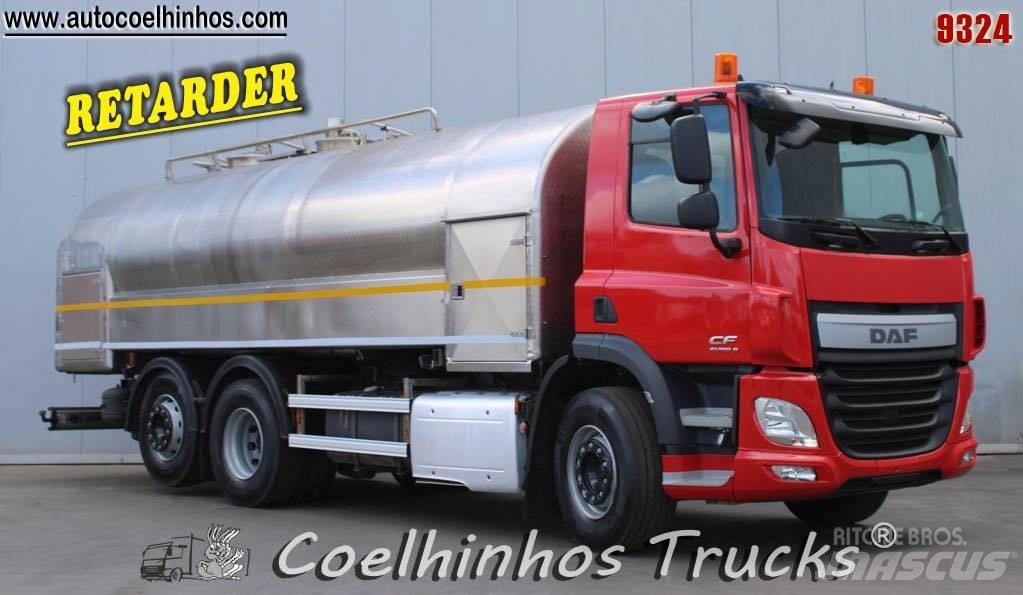 DAF CF 400 Retarder Tankwagen