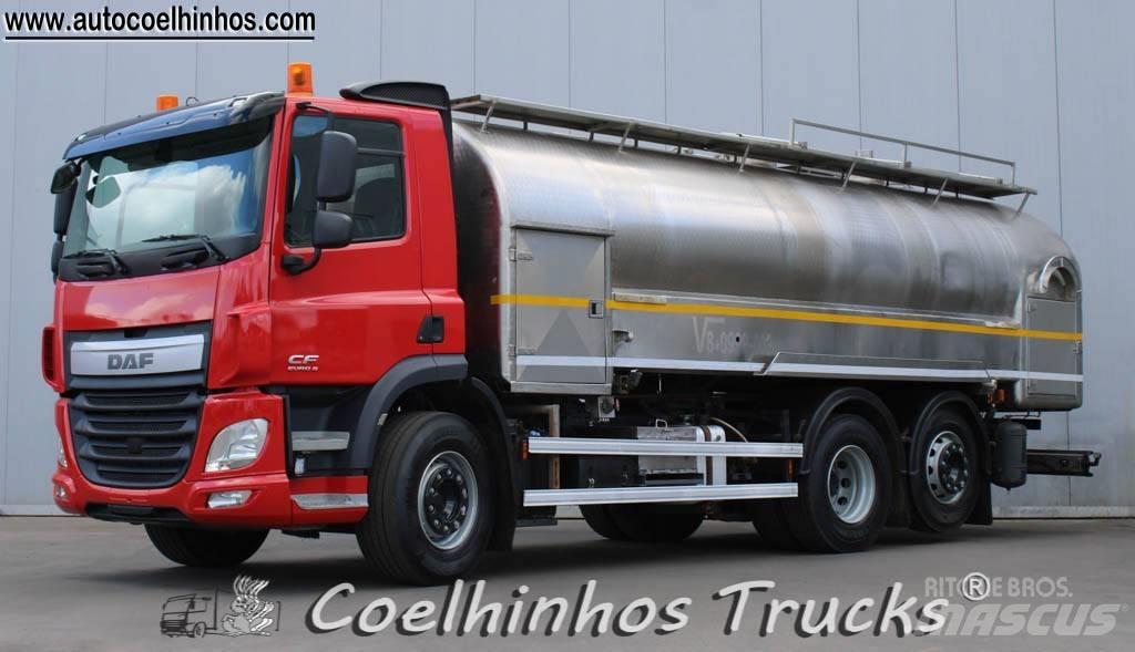DAF CF 400 Retarder Tankwagen
