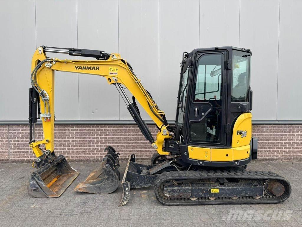 Yanmar VIO38-6 (CBU) Minigraafmachines < 7t