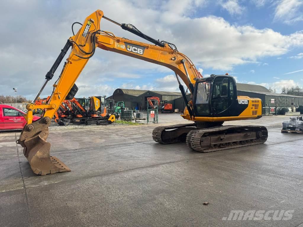 JCB JS 220 LC Long Reach Graafmachines