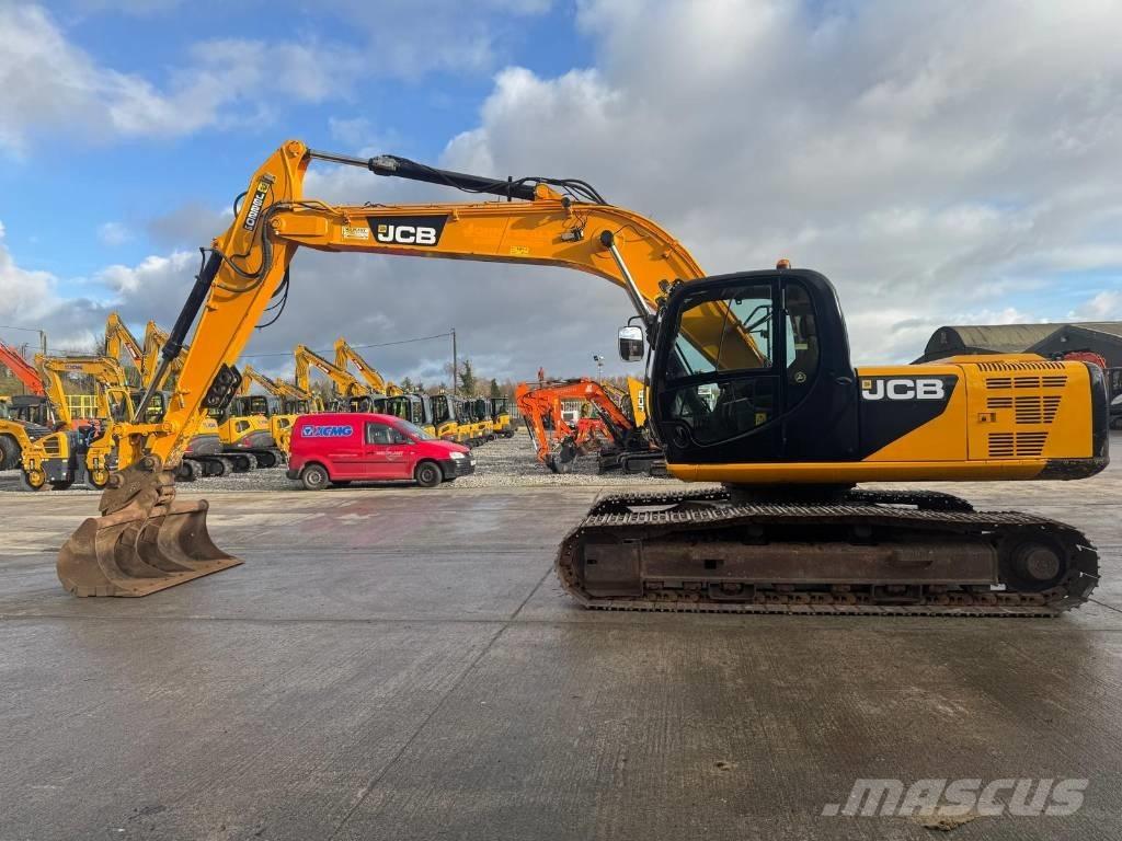 JCB JS 220 LC Long Reach Graafmachines