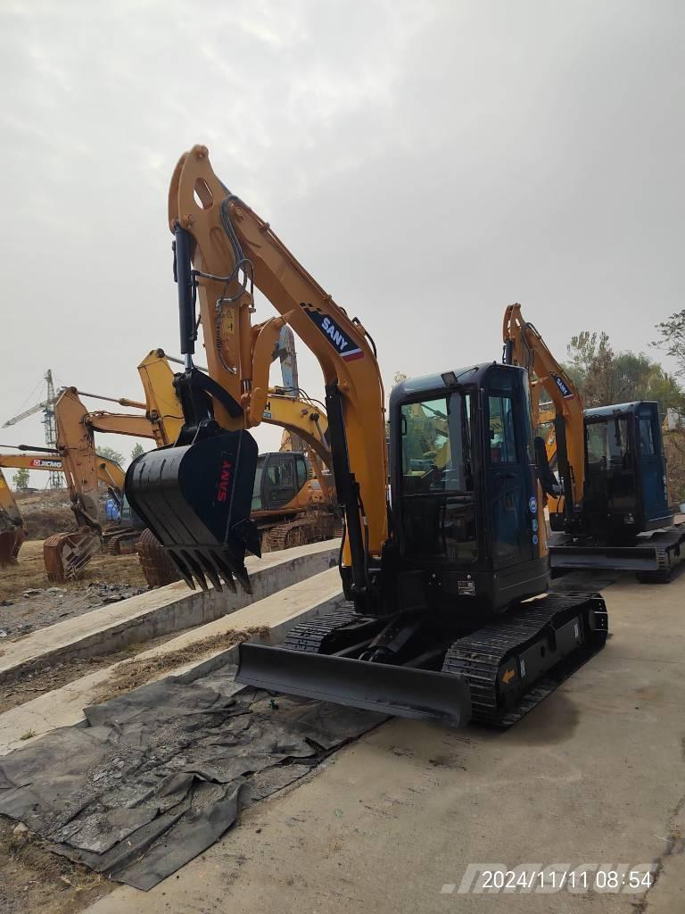 Sany 50u excavator Minigraafmachines < 7t
