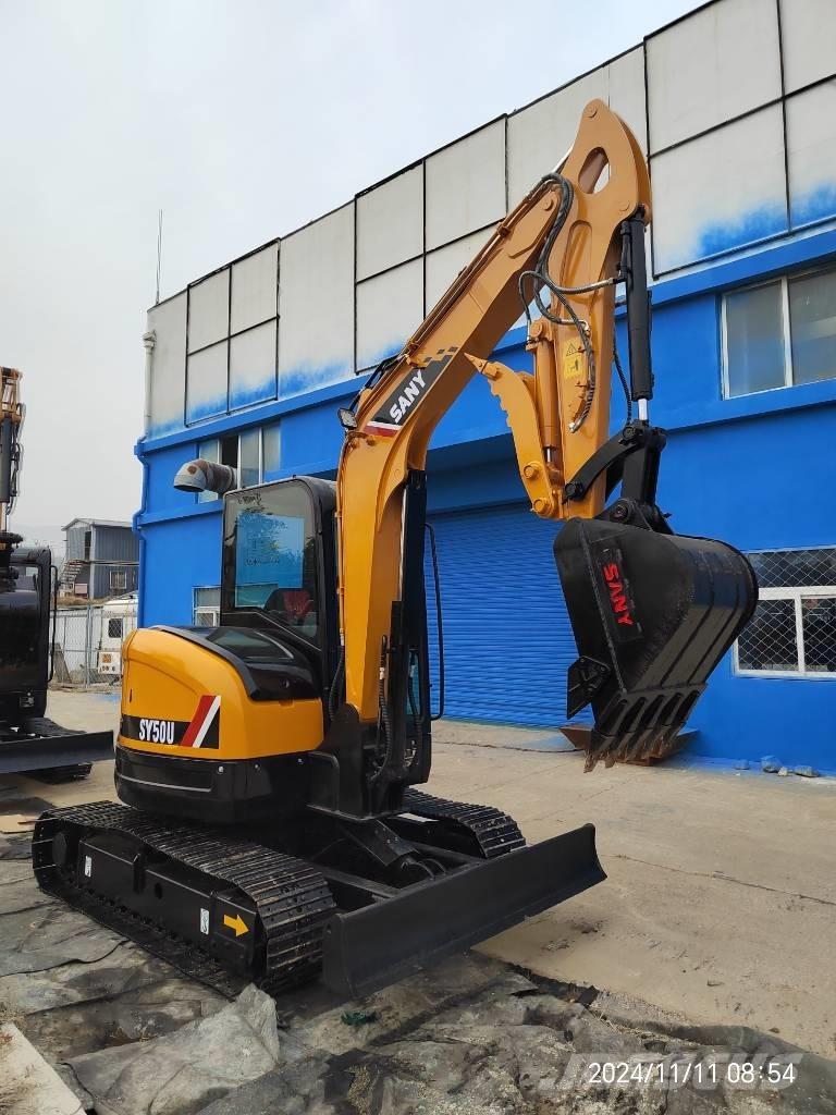 Sany 50u excavator Minigraafmachines < 7t