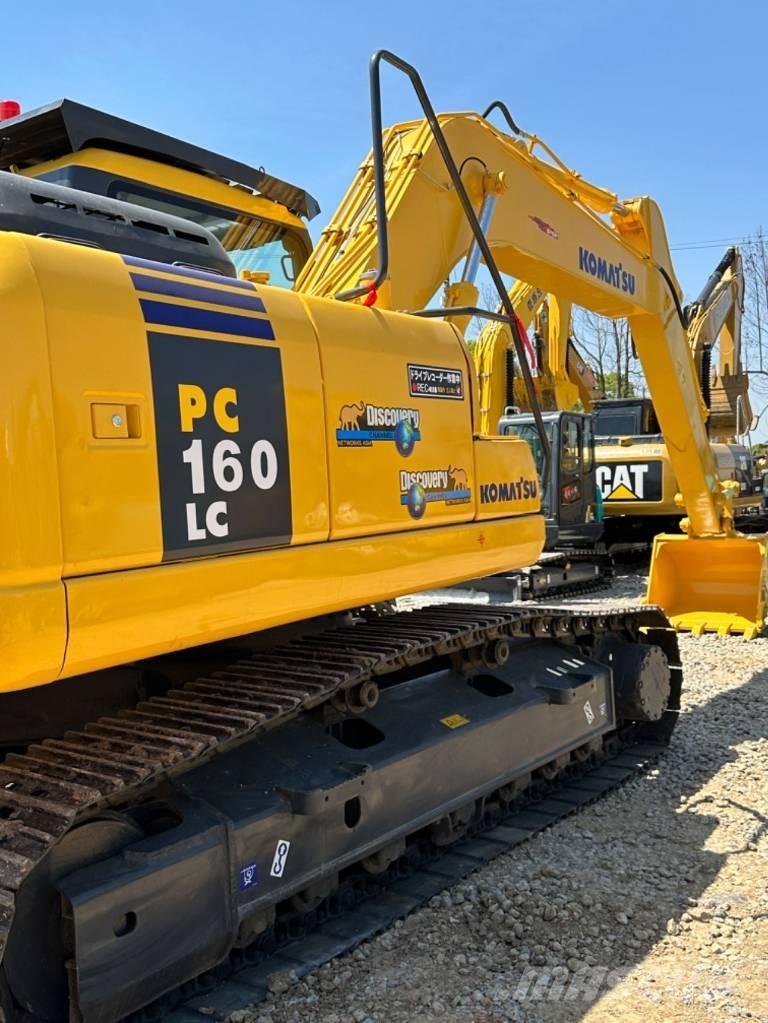 Komatsu PC 160 Rupsgraafmachines