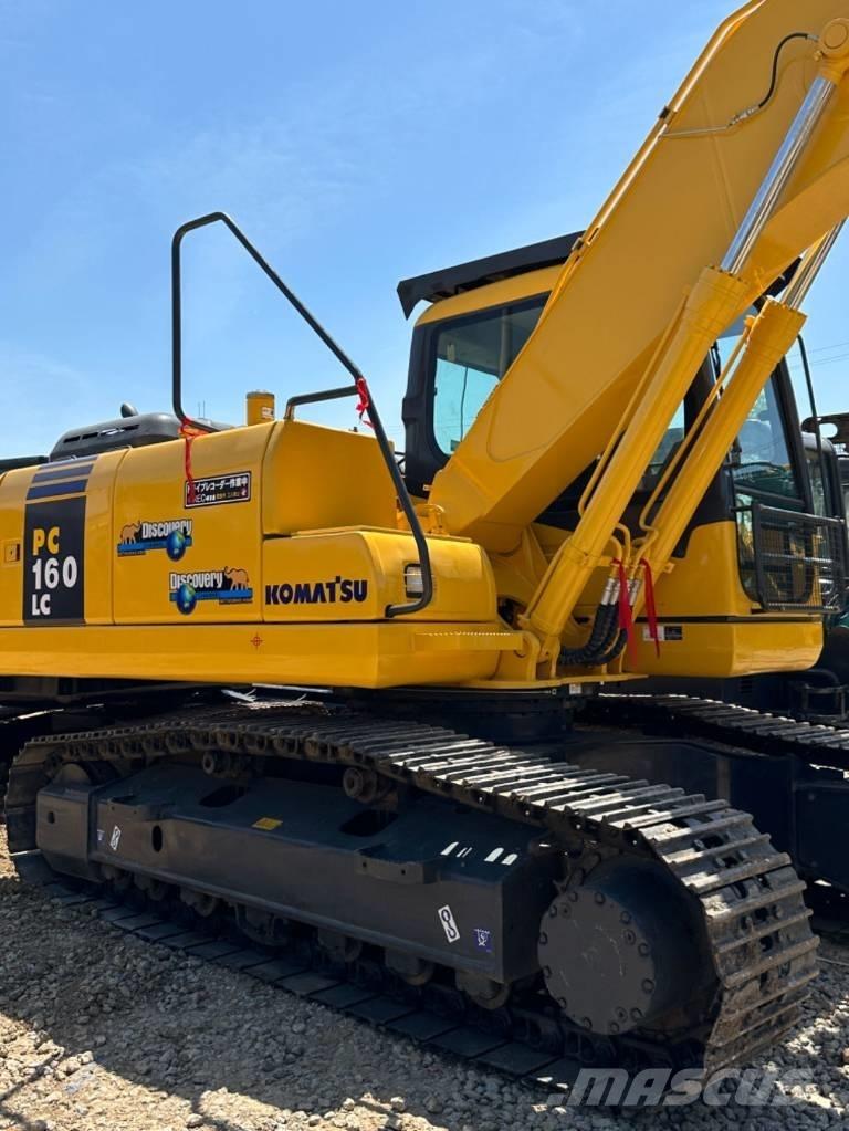 Komatsu PC 160 Rupsgraafmachines