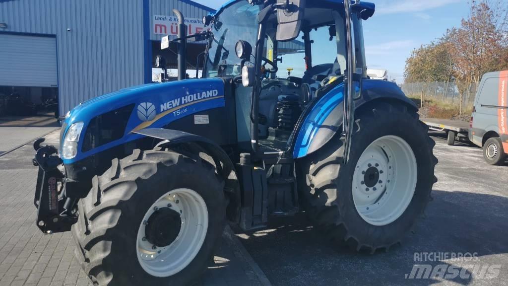 New Holland T5.105 Tractoren