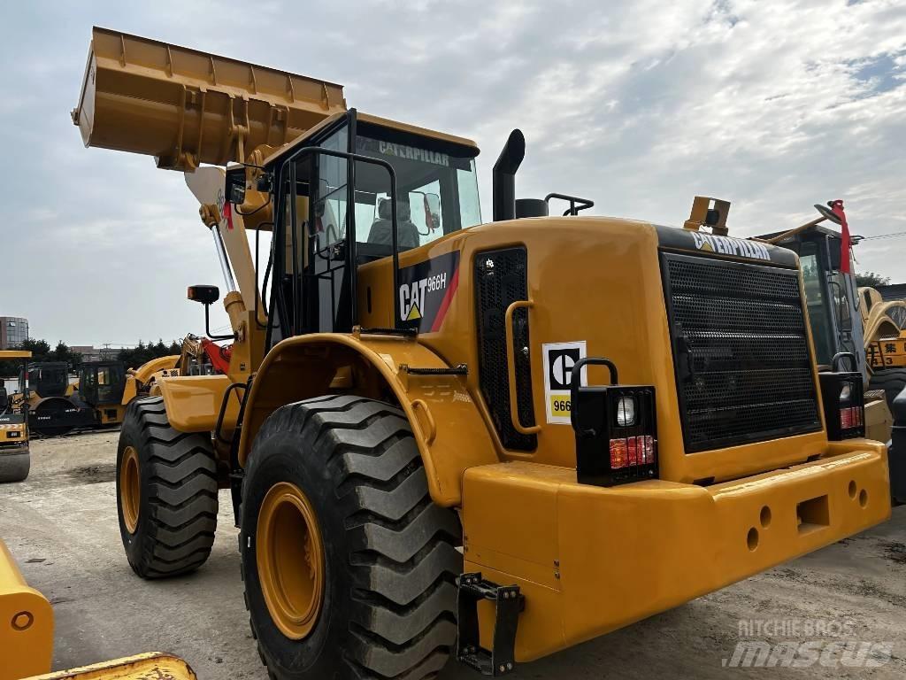 CAT 966H Wielladers