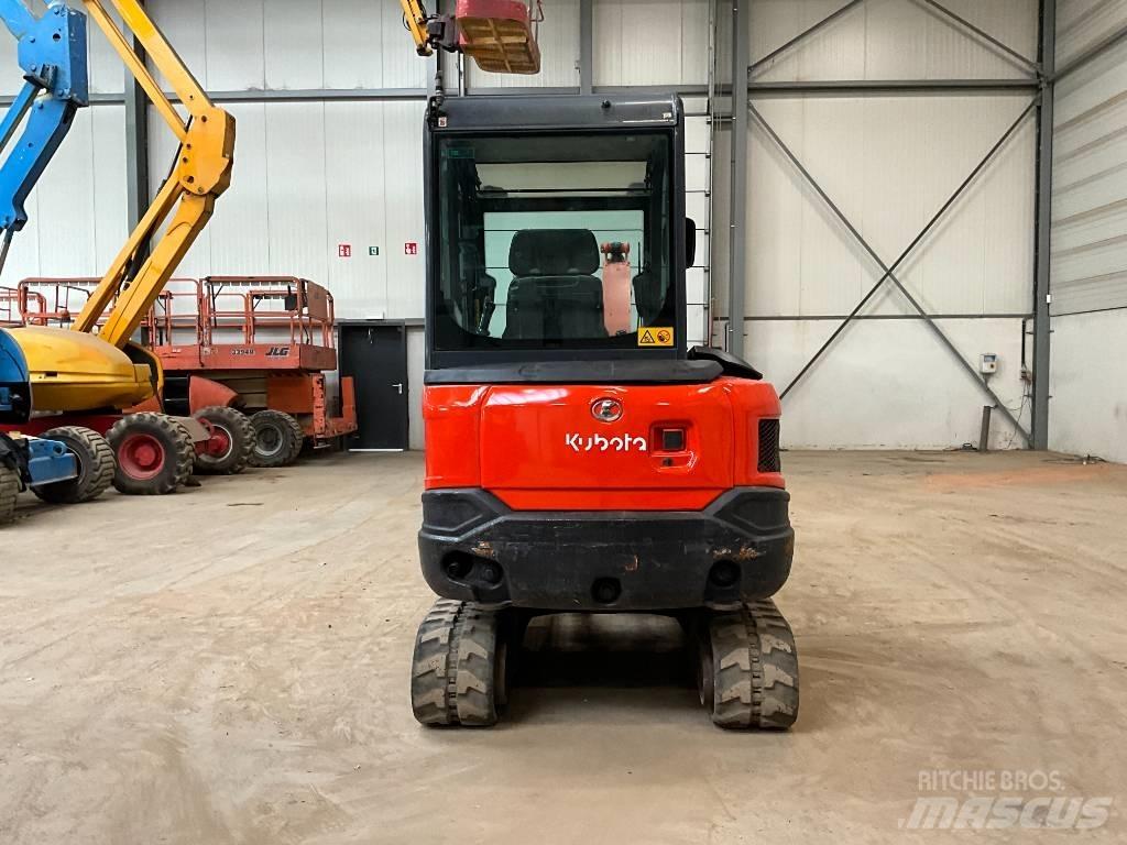 Kubota KX 027-4 Minigraafmachines < 7t