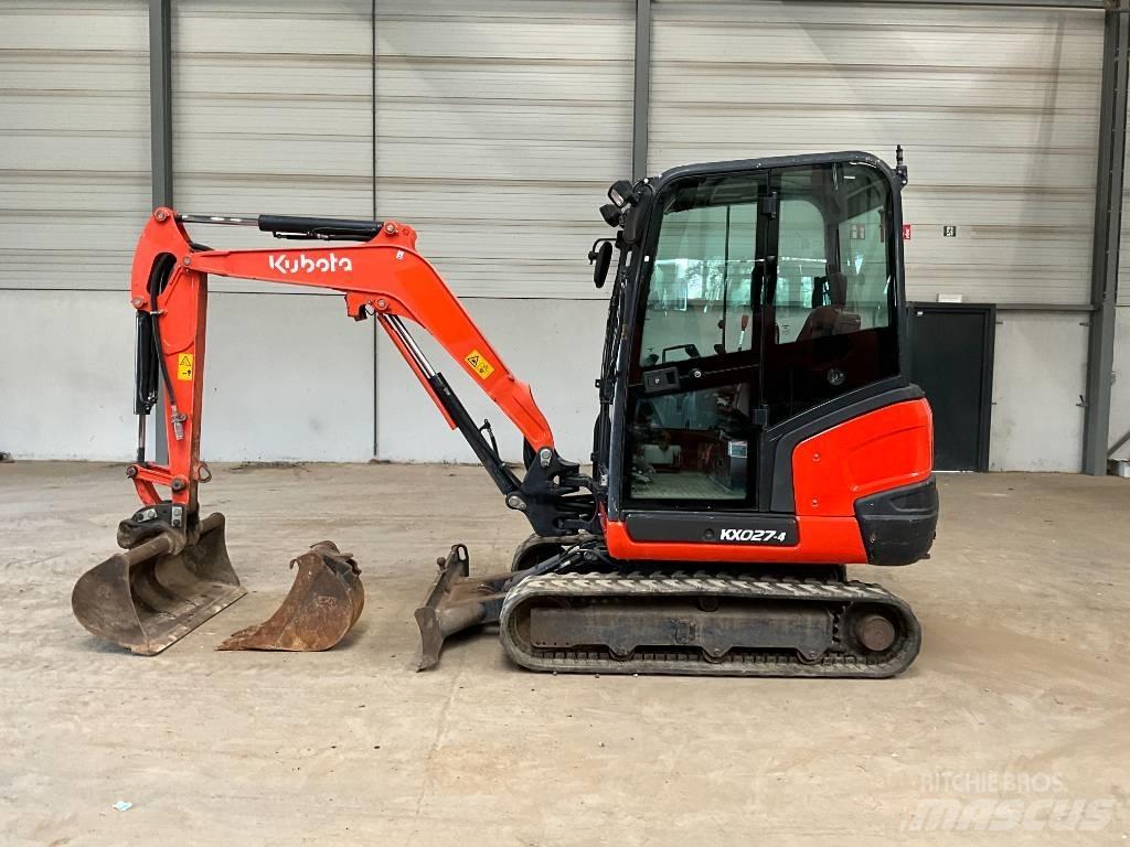 Kubota KX 027-4 Minigraafmachines < 7t