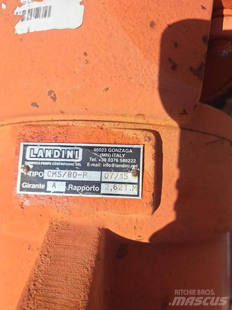 Landini CMS 80-P Irrigatie pompen