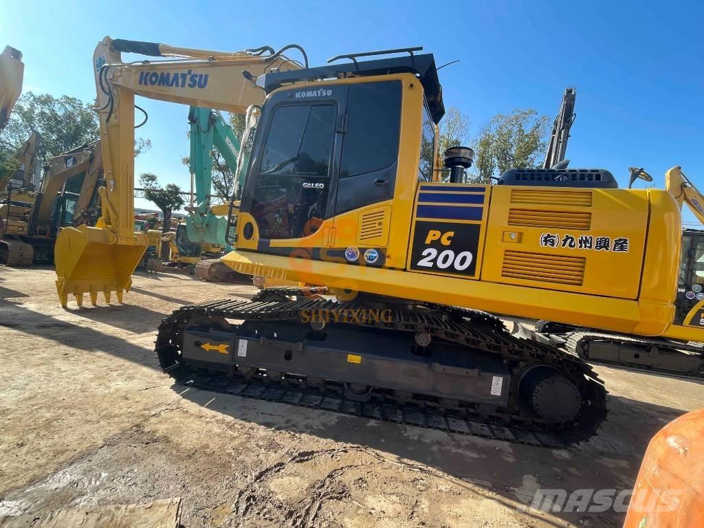 Komatsu PC 200-8 Rupsgraafmachines