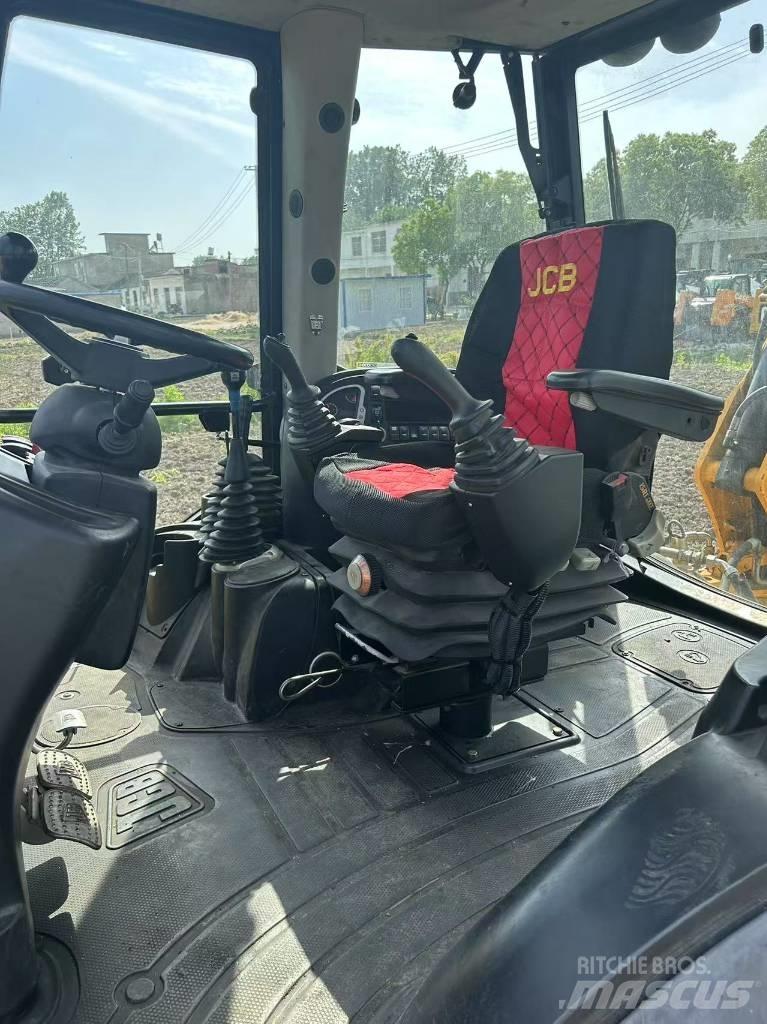 JCB 3CX Graaf-laadcombinaties