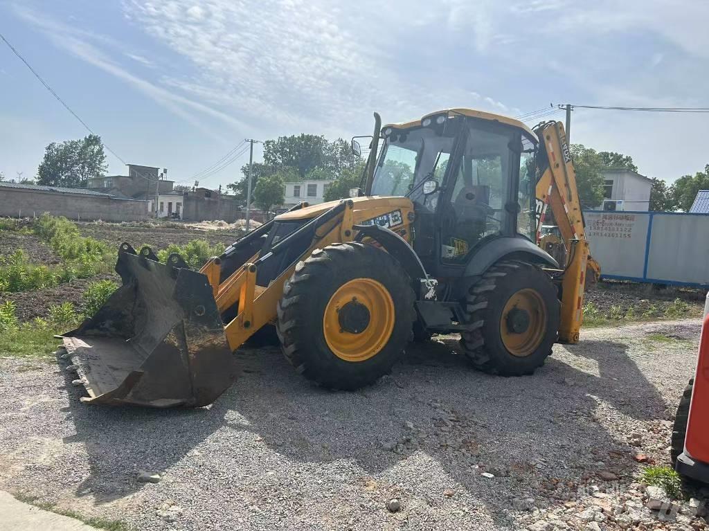 JCB 3CX Graaf-laadcombinaties