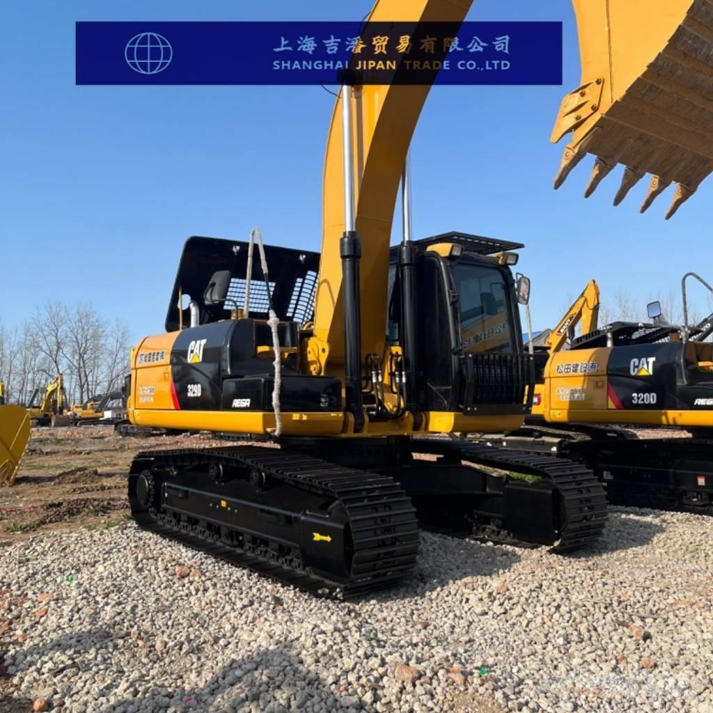 CAT 329 D Rupsgraafmachines