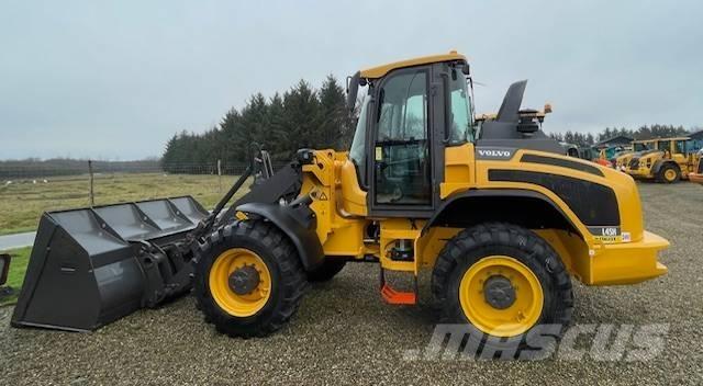 Volvo L45H Wielladers