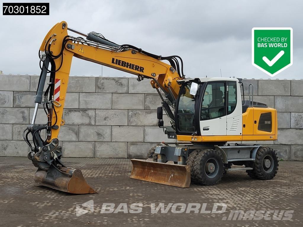 Liebherr A916 916 Wielgraafmachines