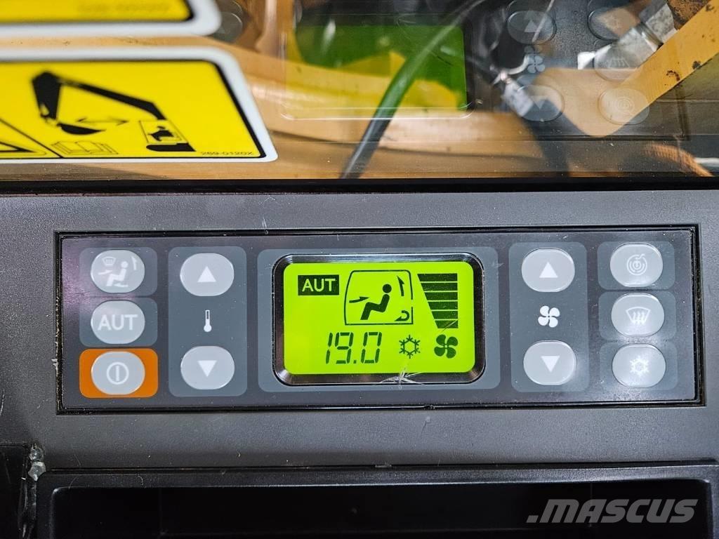 CAT 323 EL Rupsgraafmachines