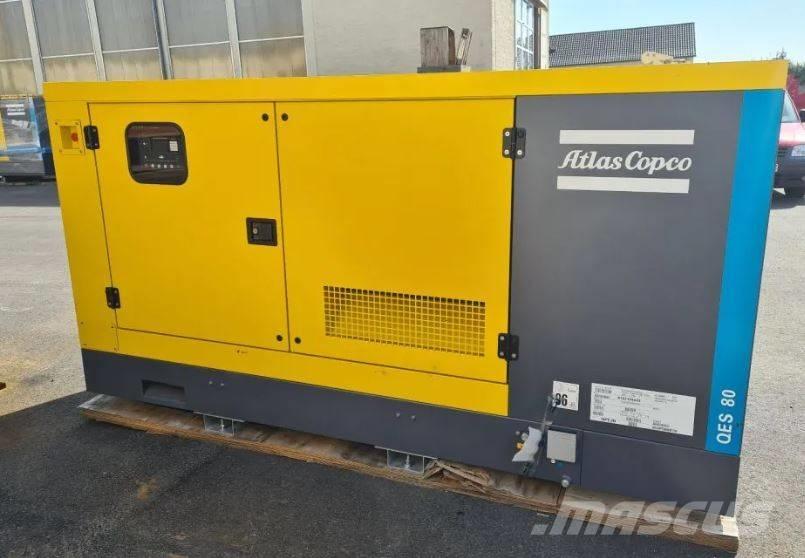 Atlas Copco QES80 Diesel generatoren