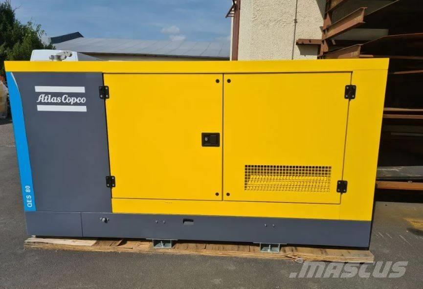 Atlas Copco QES80 Diesel generatoren