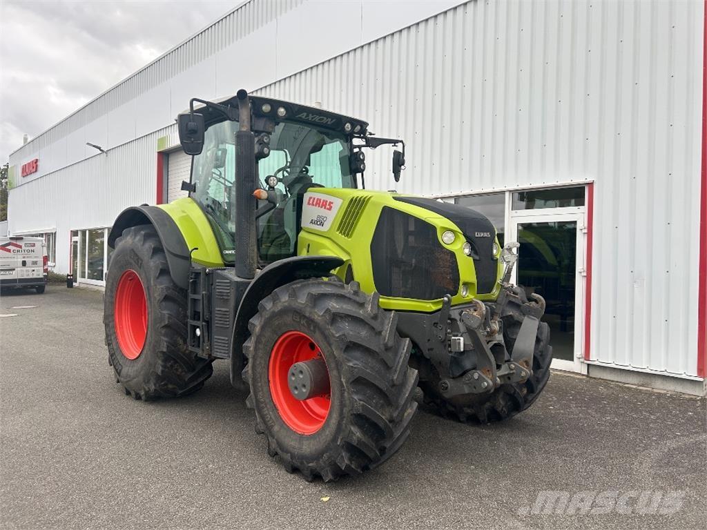 CLAAS Axion 850 Tractoren