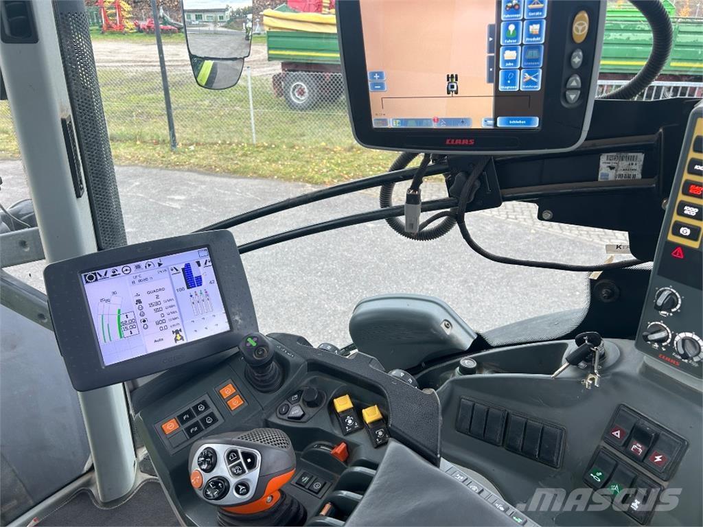 CLAAS Axion 850 Tractoren