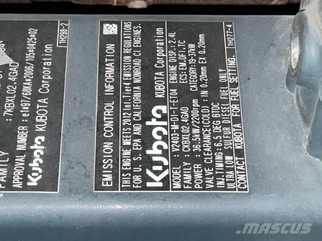 Bobcat E 50 EM Minigraafmachines < 7t