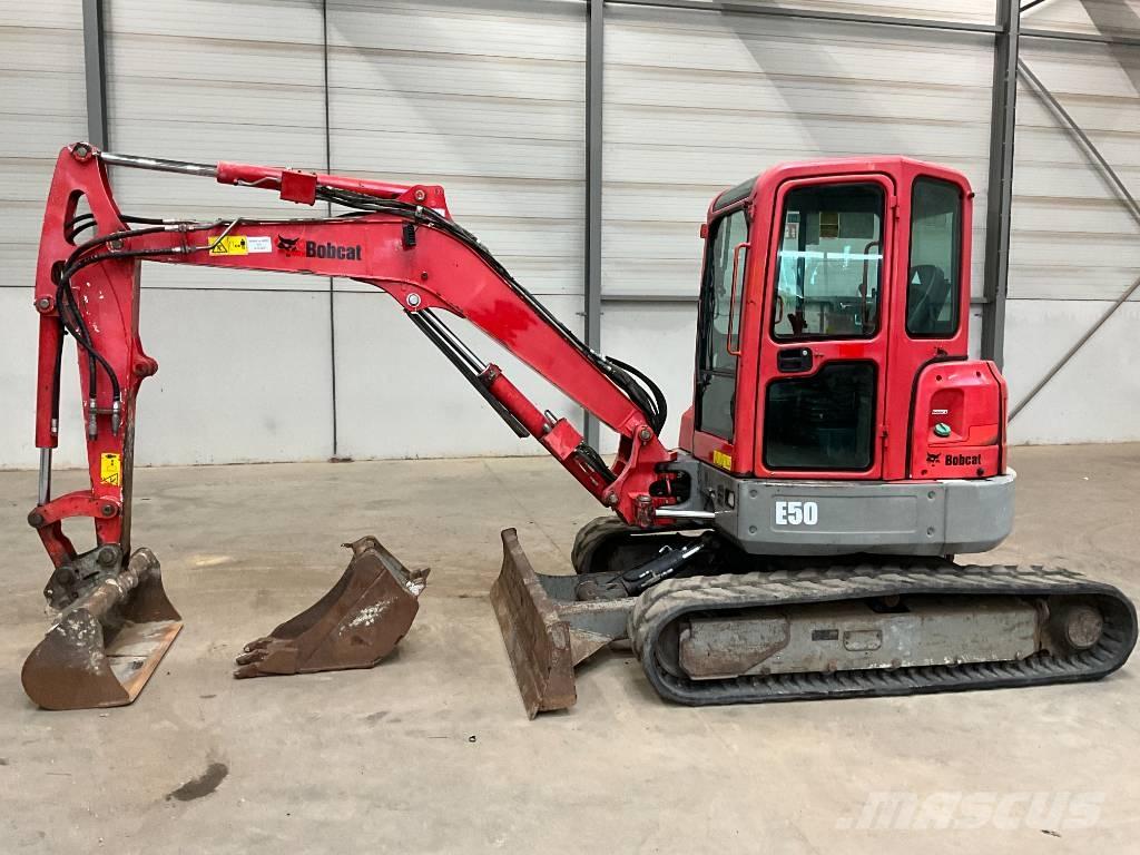 Bobcat E 50 EM Minigraafmachines < 7t