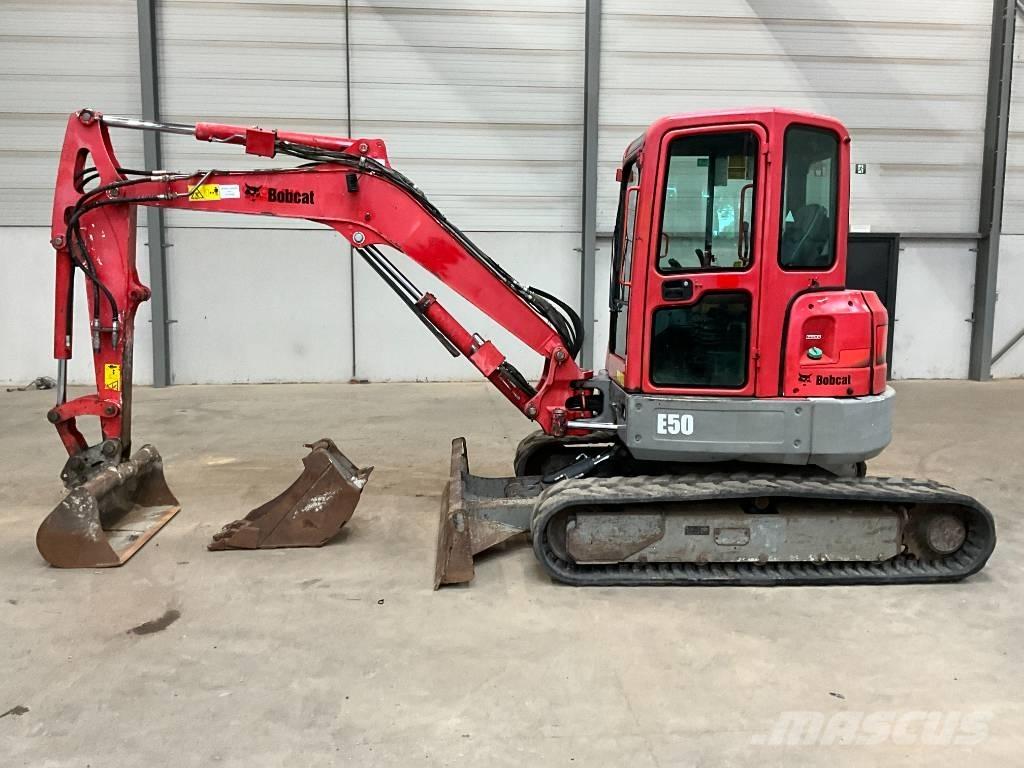 Bobcat E 50 EM Minigraafmachines < 7t